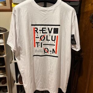 Winston Men's White Graphic T-Shirt